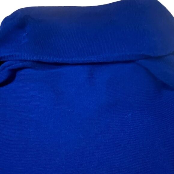 BCBGMaxAzria Royal Blue Reece Sweater Sz L - Picture 10 of 11